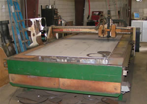200 amp CNC Plasma Table